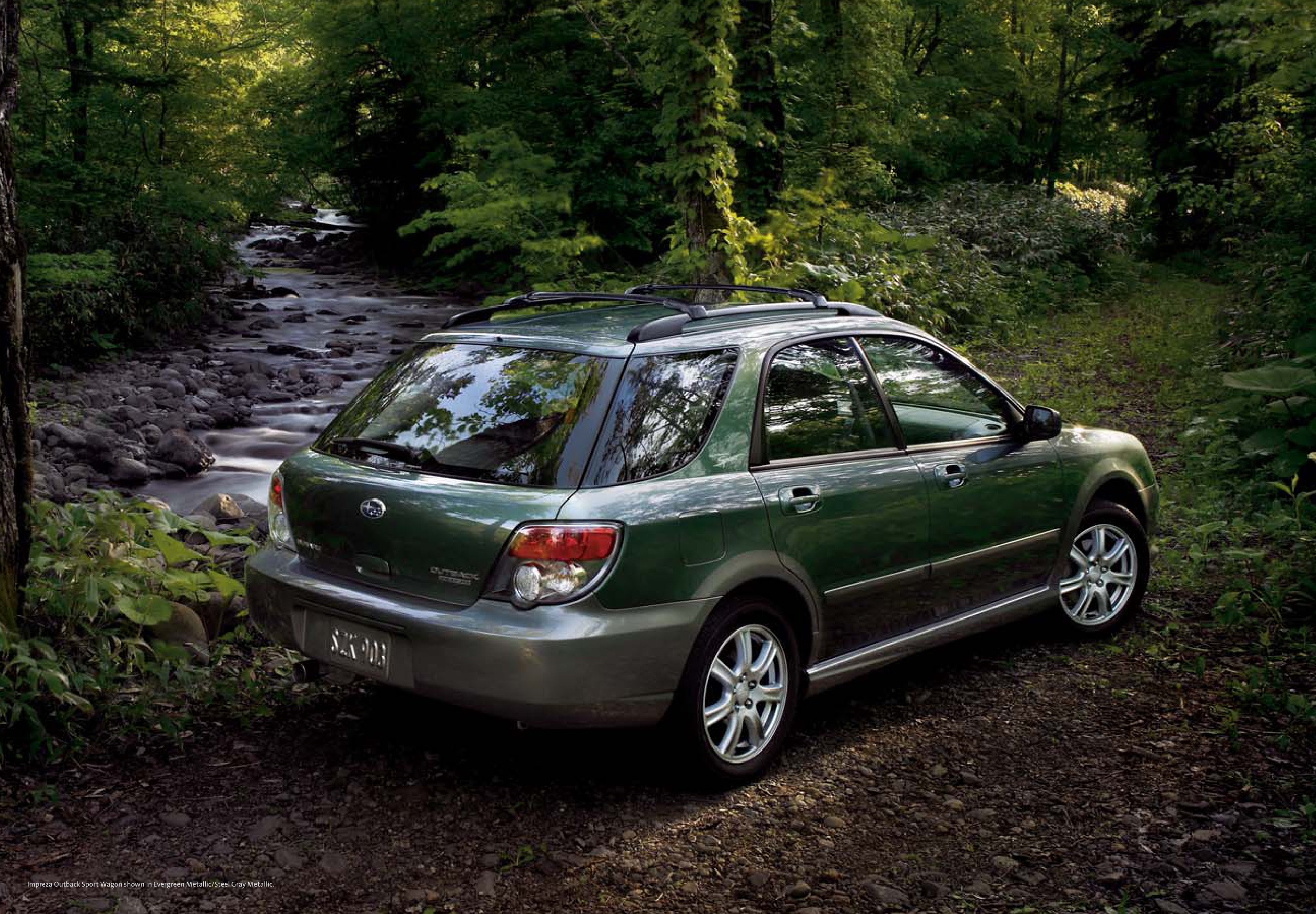 2006 Subaru Impreza WRX Brochure Page 1